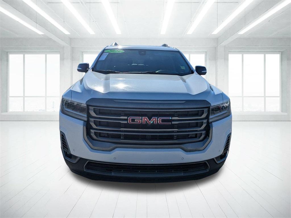 used 2021 GMC Acadia car, priced at $18,400