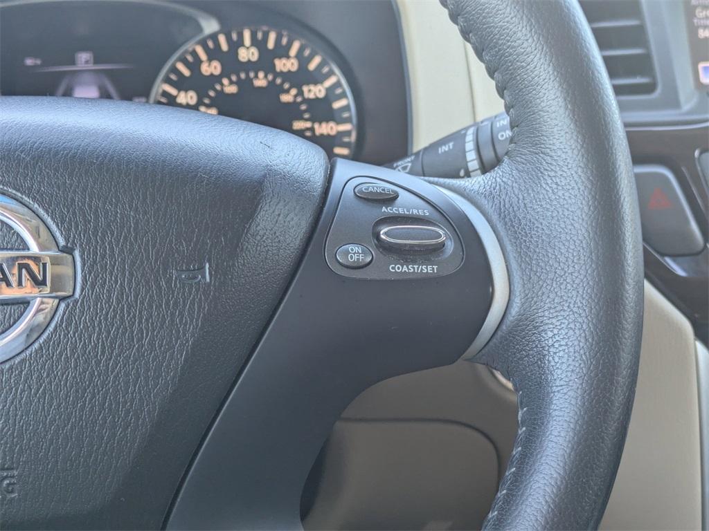 used 2016 Nissan Pathfinder car, priced at $13,881