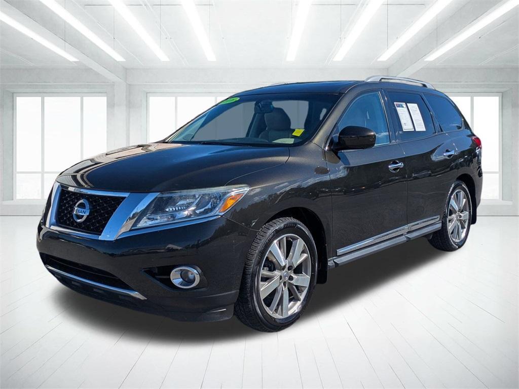 used 2016 Nissan Pathfinder car, priced at $13,881