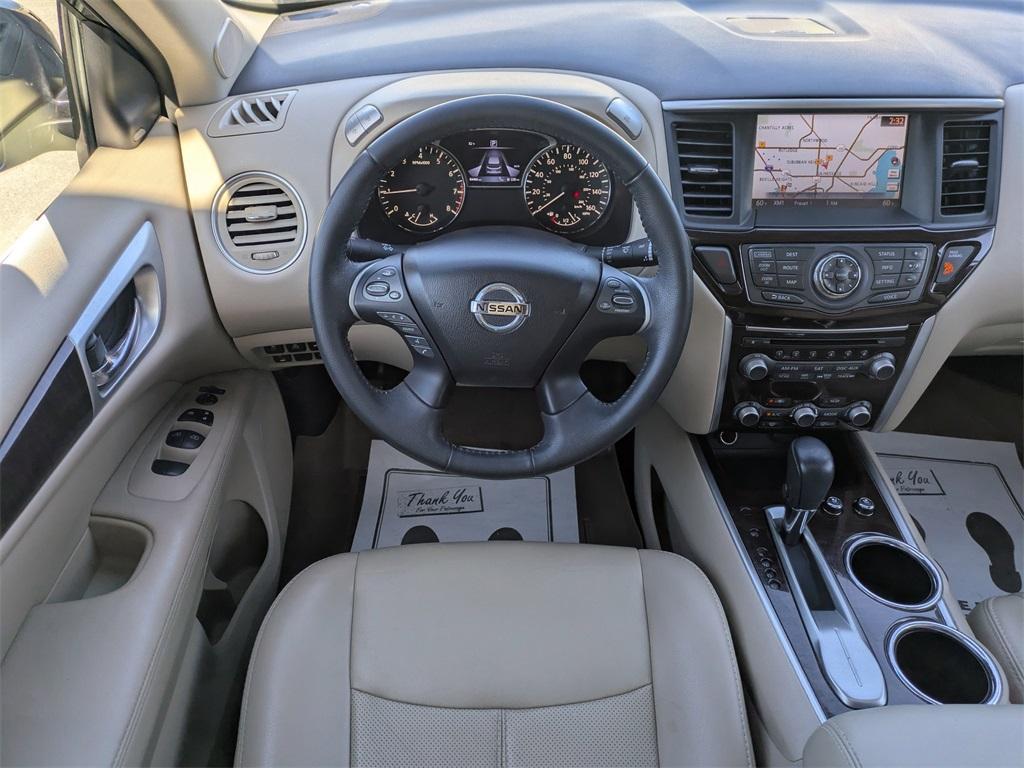 used 2016 Nissan Pathfinder car, priced at $13,881
