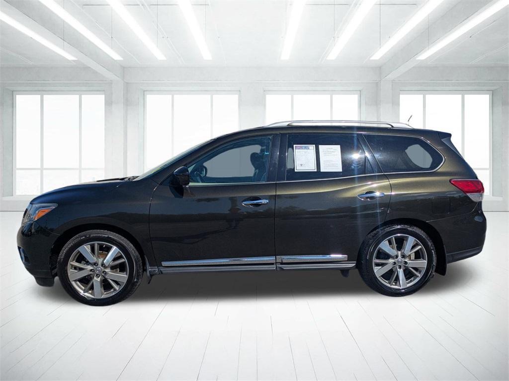 used 2016 Nissan Pathfinder car, priced at $13,881