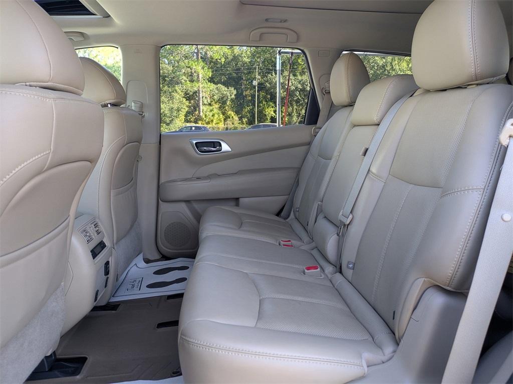 used 2016 Nissan Pathfinder car, priced at $13,881