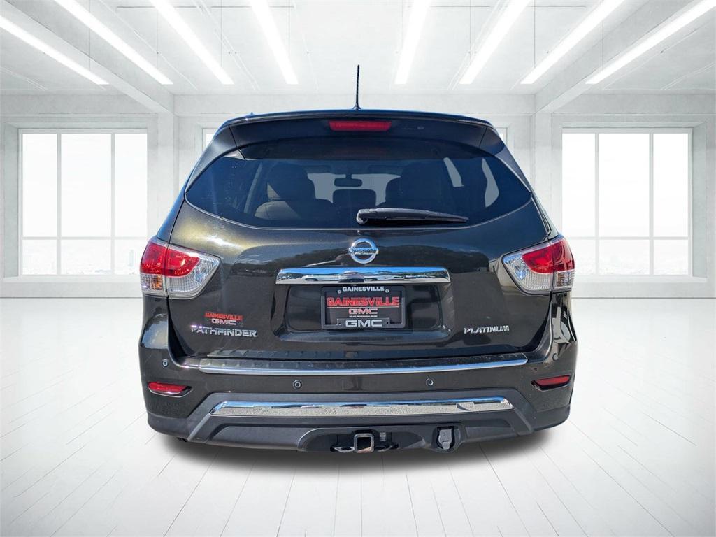 used 2016 Nissan Pathfinder car, priced at $13,881