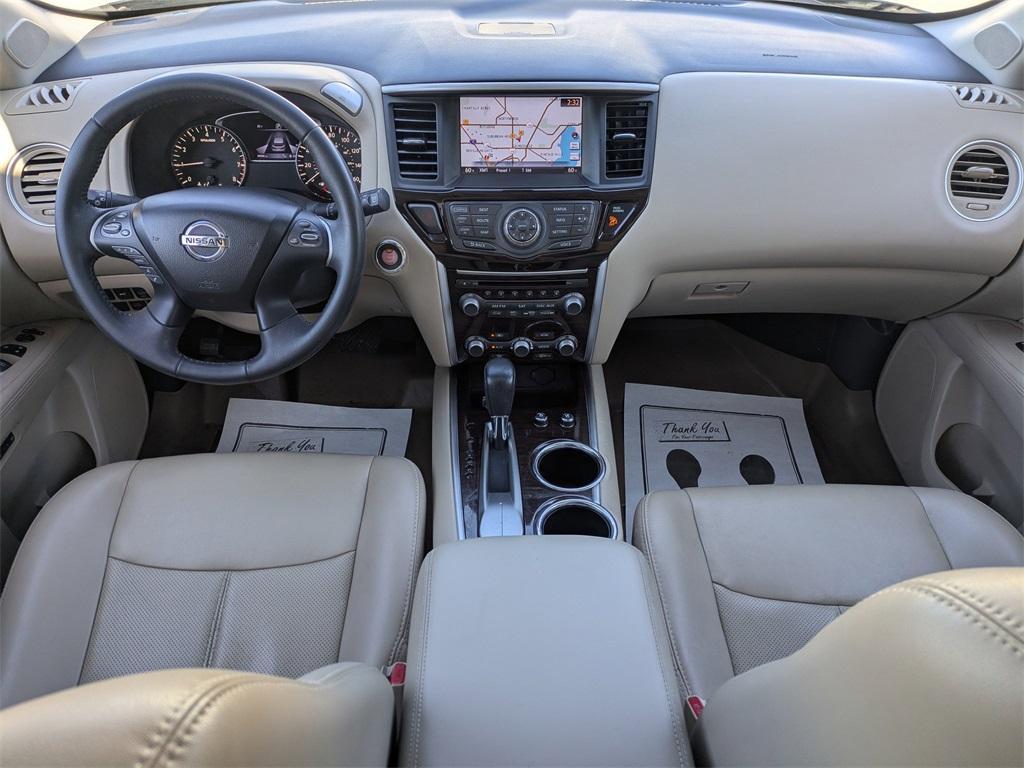 used 2016 Nissan Pathfinder car, priced at $13,881