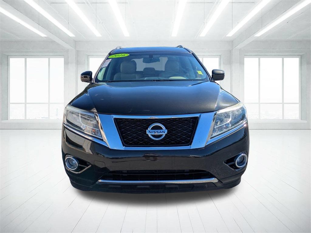 used 2016 Nissan Pathfinder car, priced at $13,881