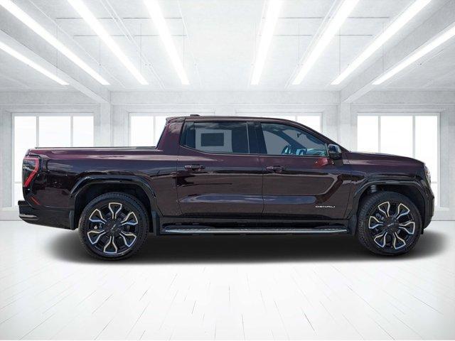 new 2025 GMC Sierra EV car, priced at $90,735