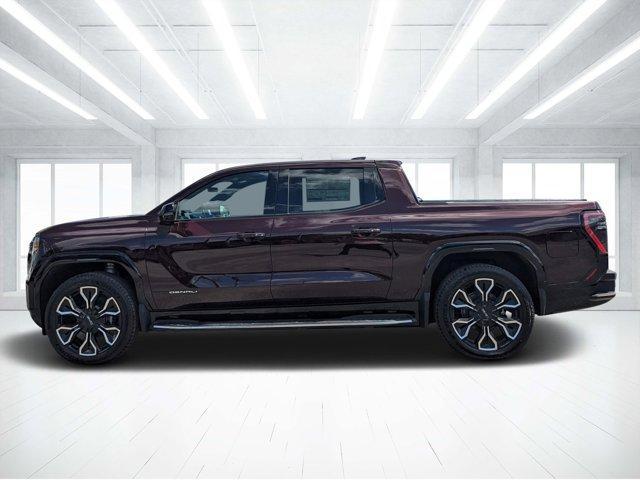 new 2025 GMC Sierra EV car, priced at $90,735