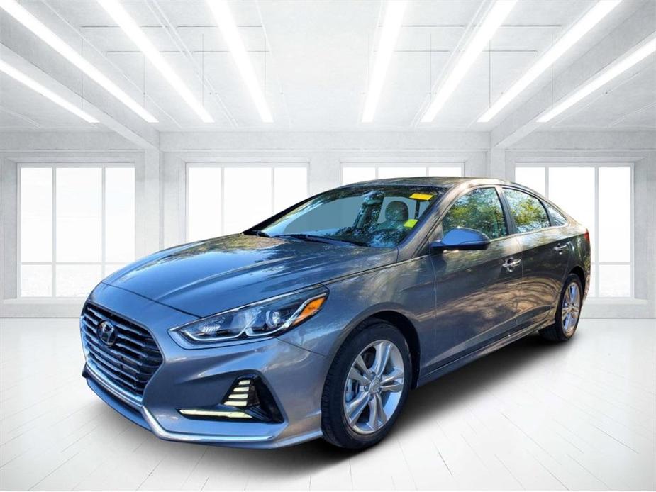 used 2018 Hyundai Sonata car, priced at $18,000