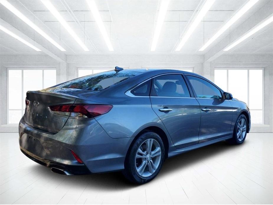 used 2018 Hyundai Sonata car, priced at $18,000