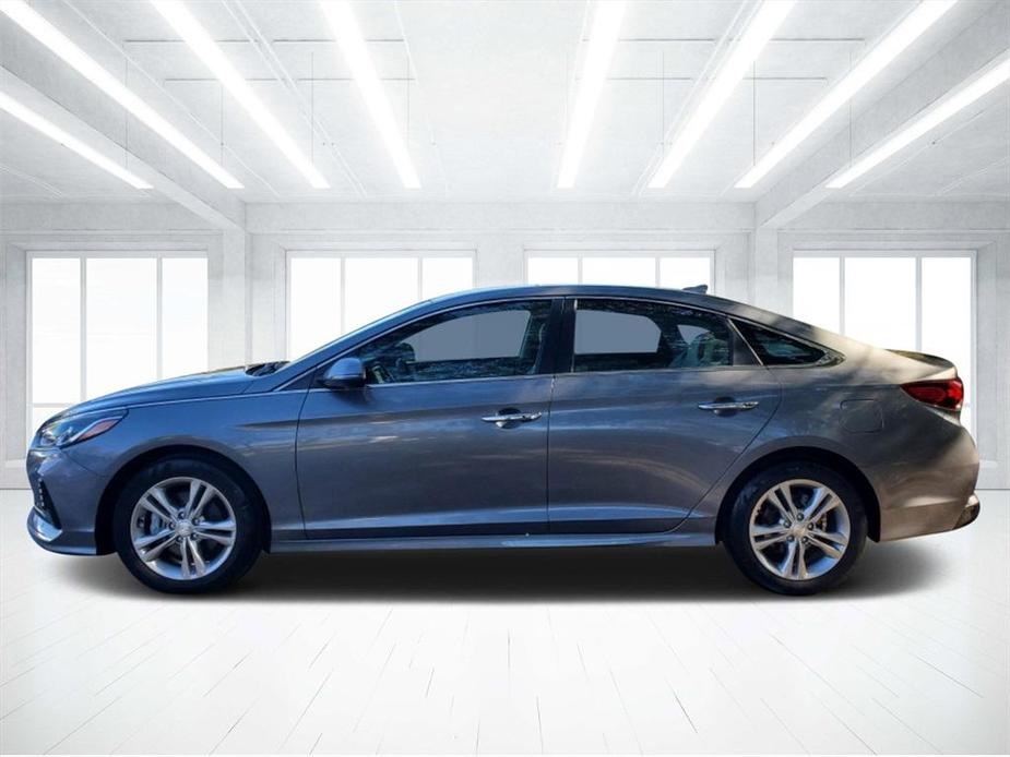 used 2018 Hyundai Sonata car, priced at $18,000