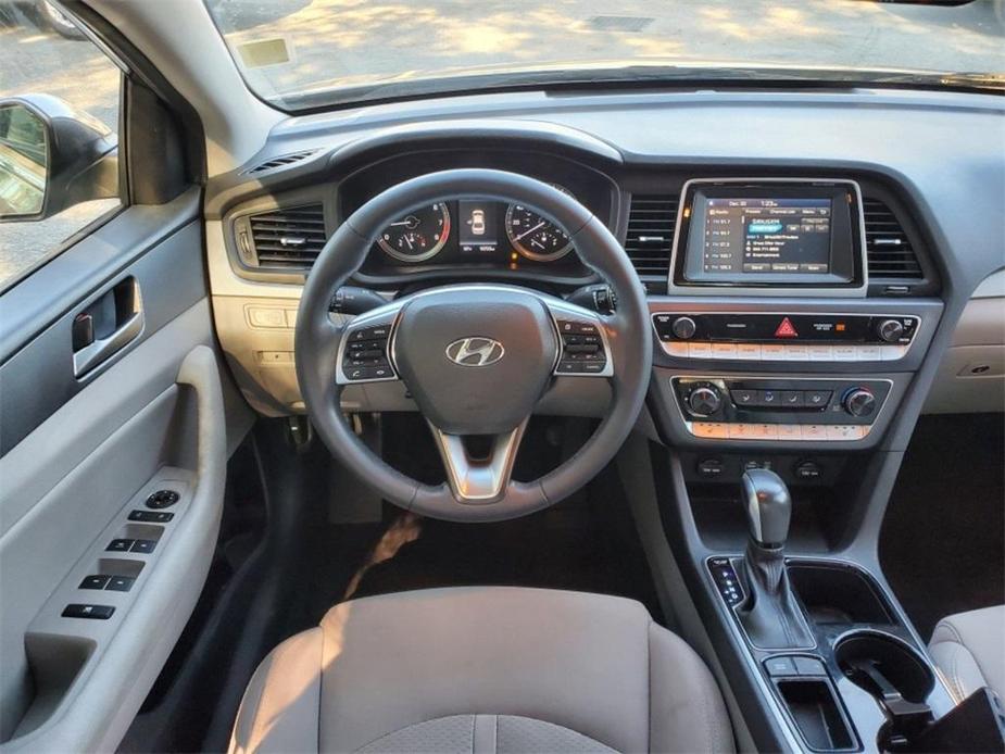 used 2018 Hyundai Sonata car, priced at $18,000