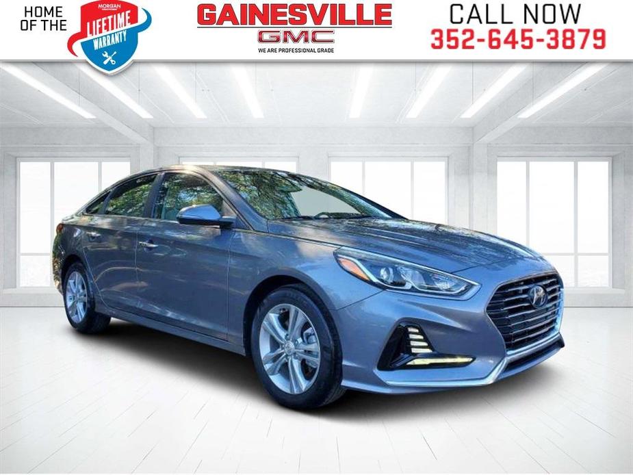 used 2018 Hyundai Sonata car, priced at $18,000