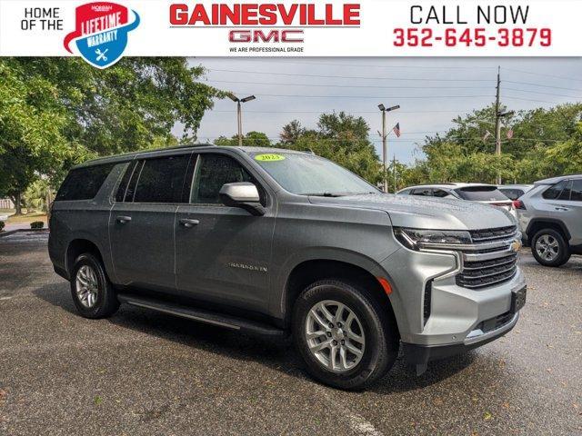 used 2023 Chevrolet Suburban car, priced at $50,816