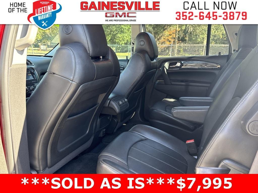 used 2015 Buick Enclave car, priced at $7,995