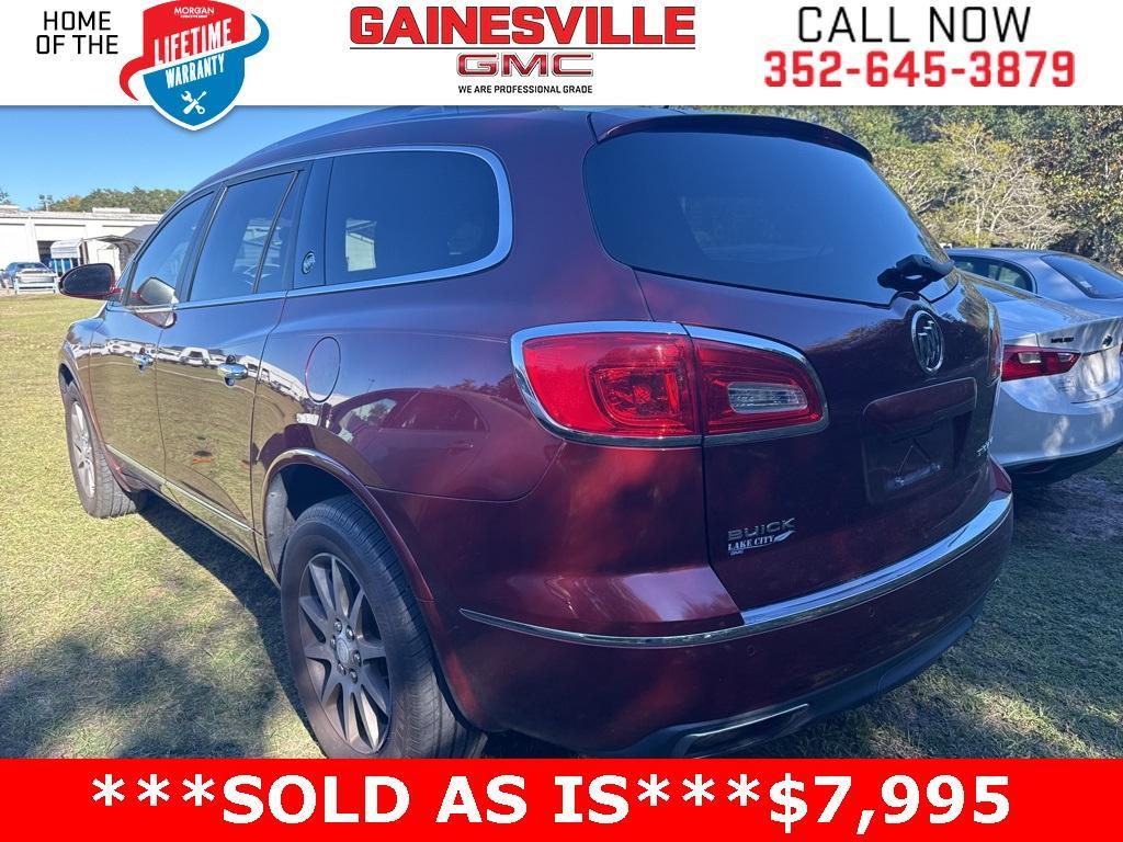 used 2015 Buick Enclave car, priced at $7,995