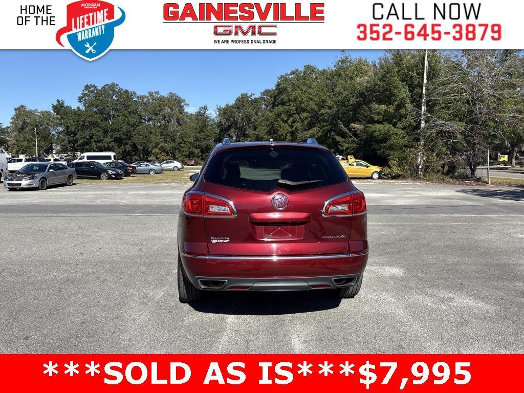 used 2015 Buick Enclave car, priced at $7,995