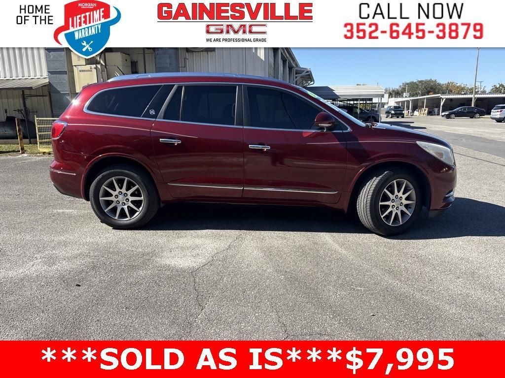 used 2015 Buick Enclave car, priced at $7,995