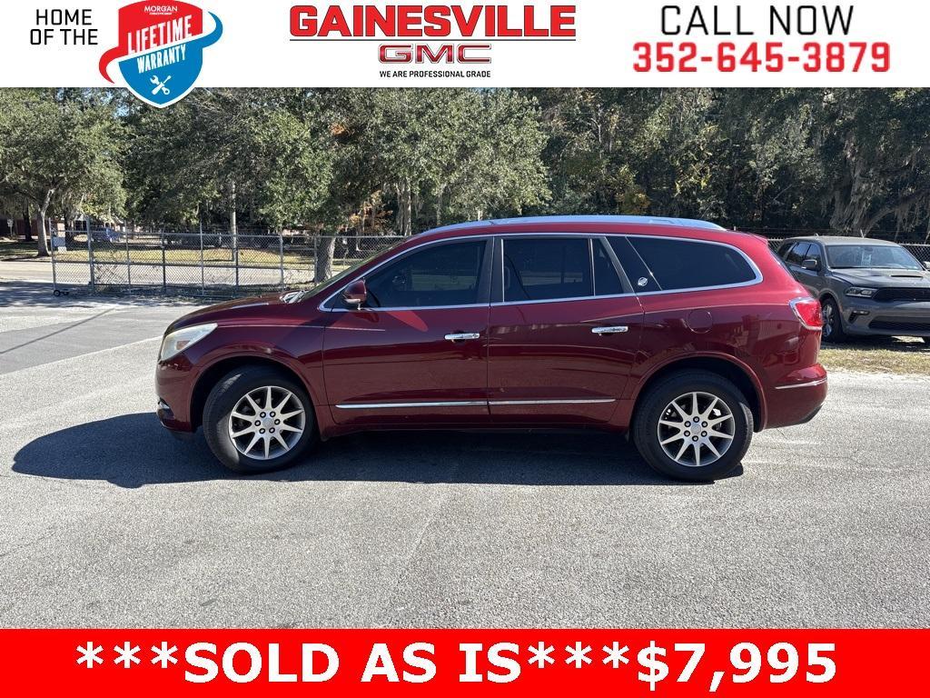 used 2015 Buick Enclave car, priced at $7,995