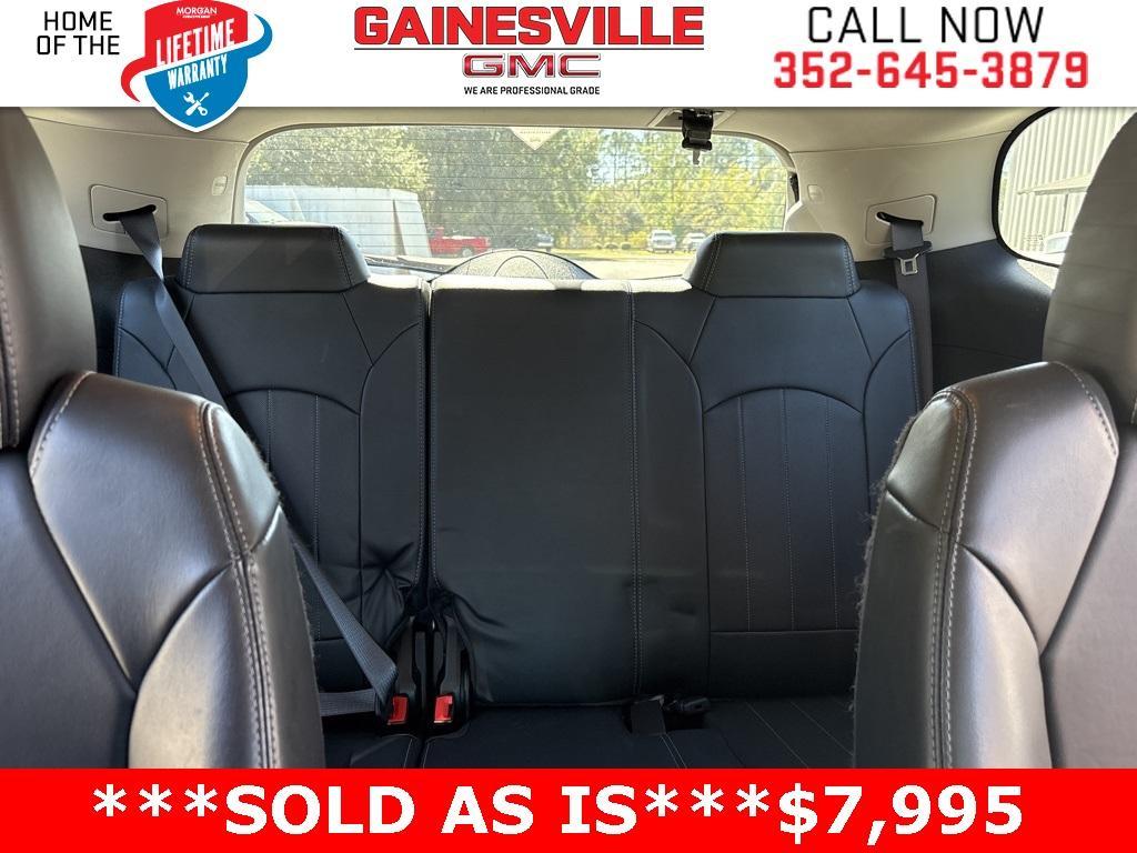 used 2015 Buick Enclave car, priced at $7,995