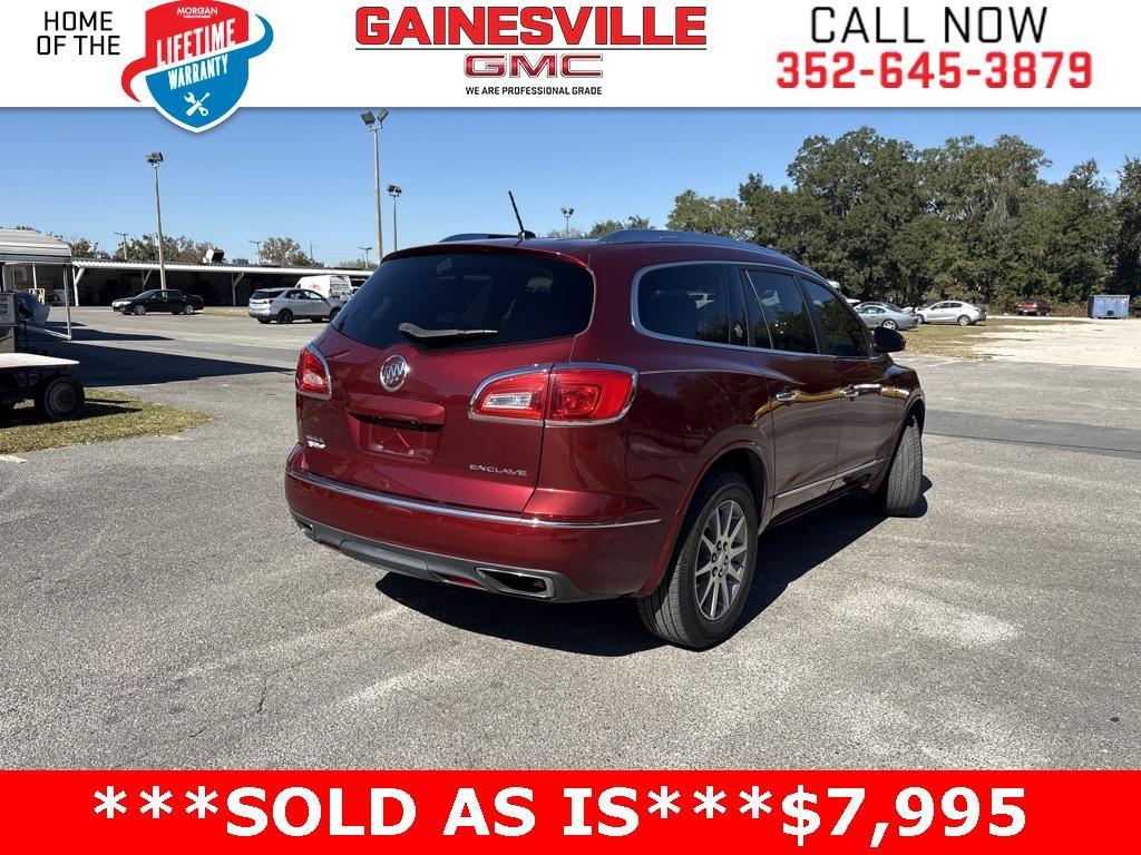 used 2015 Buick Enclave car, priced at $7,995
