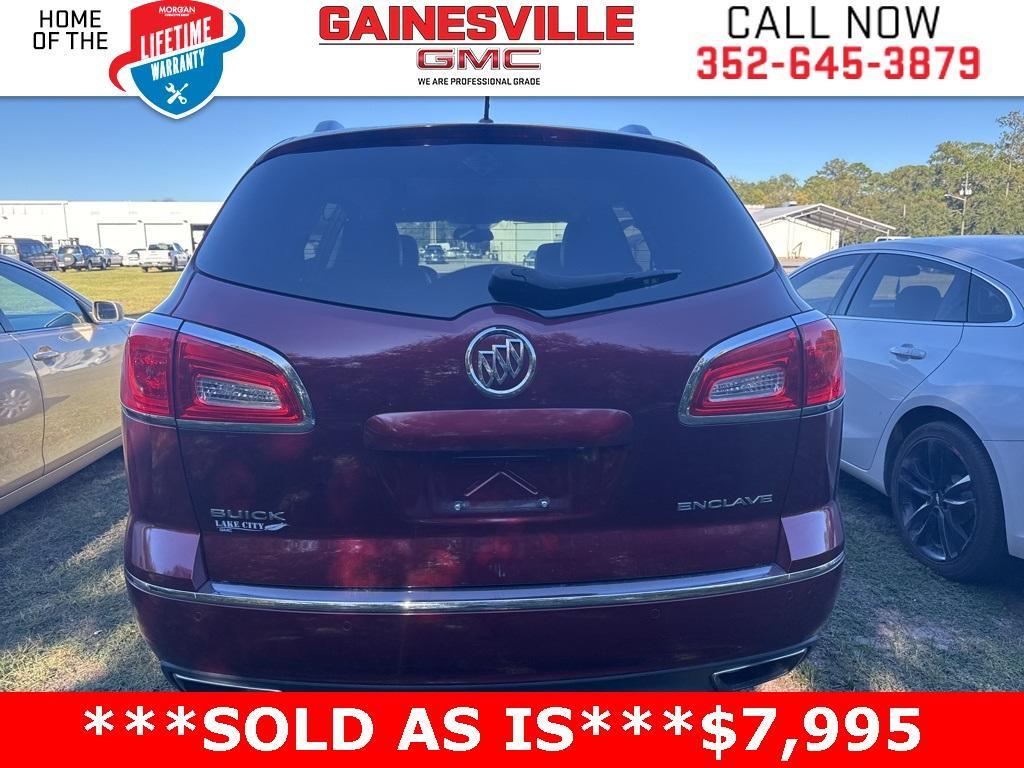 used 2015 Buick Enclave car, priced at $7,995