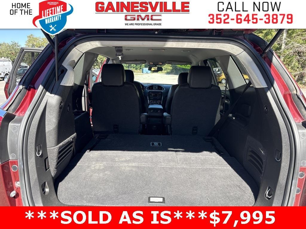 used 2015 Buick Enclave car, priced at $7,995