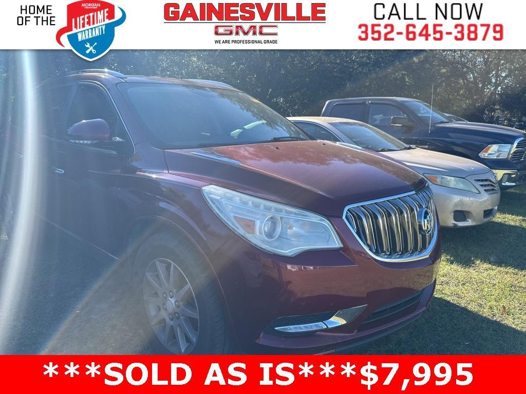 used 2015 Buick Enclave car, priced at $7,995