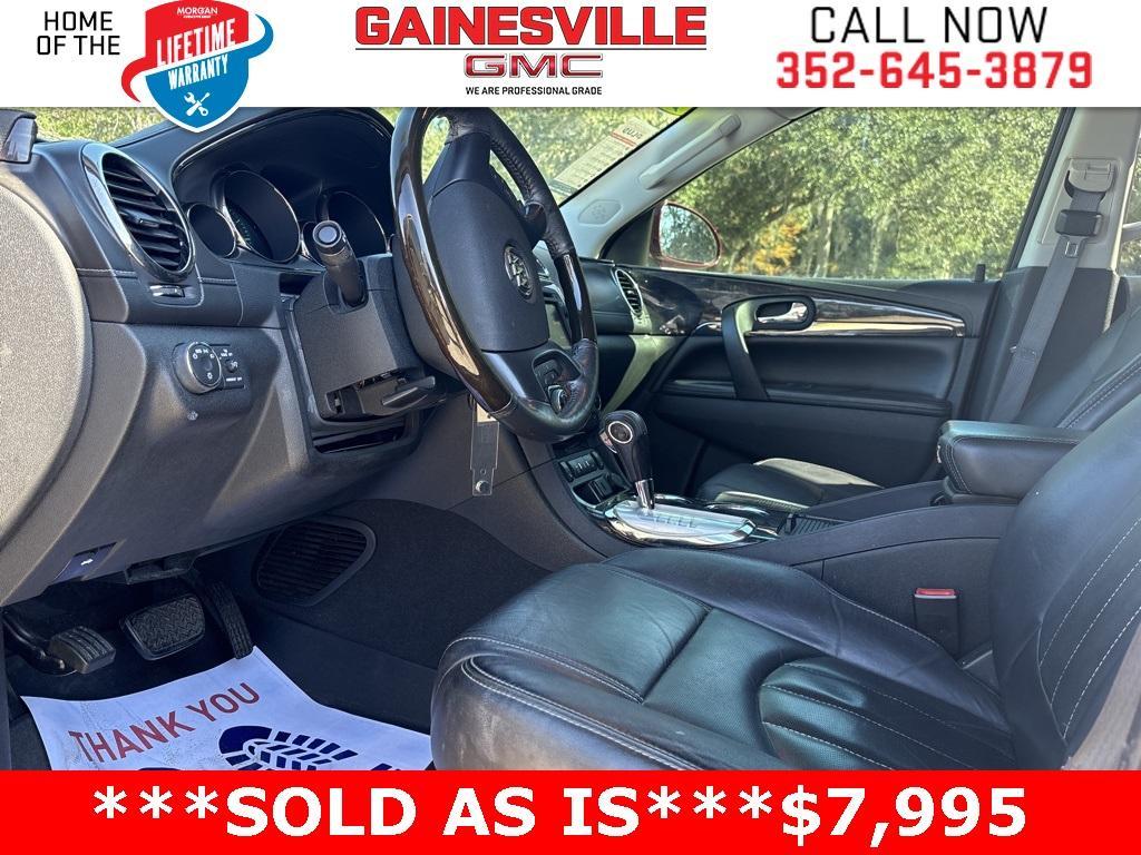 used 2015 Buick Enclave car, priced at $7,995