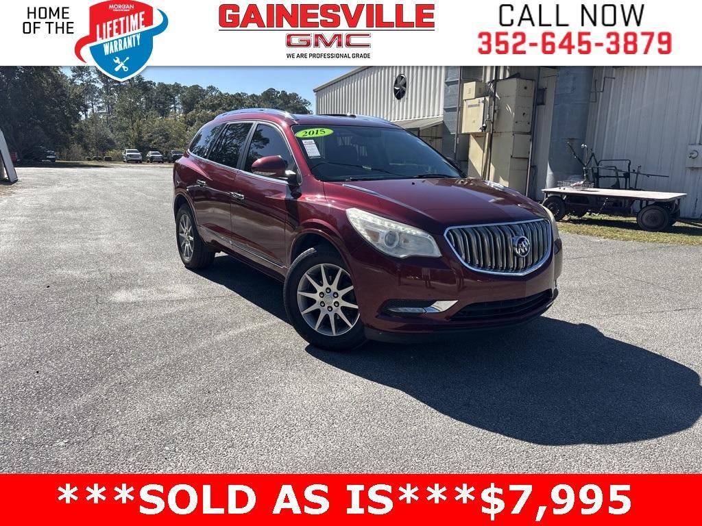 used 2015 Buick Enclave car, priced at $7,995