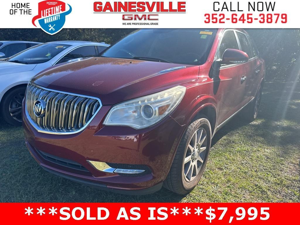used 2015 Buick Enclave car, priced at $7,995