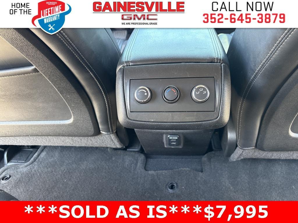 used 2015 Buick Enclave car, priced at $7,995