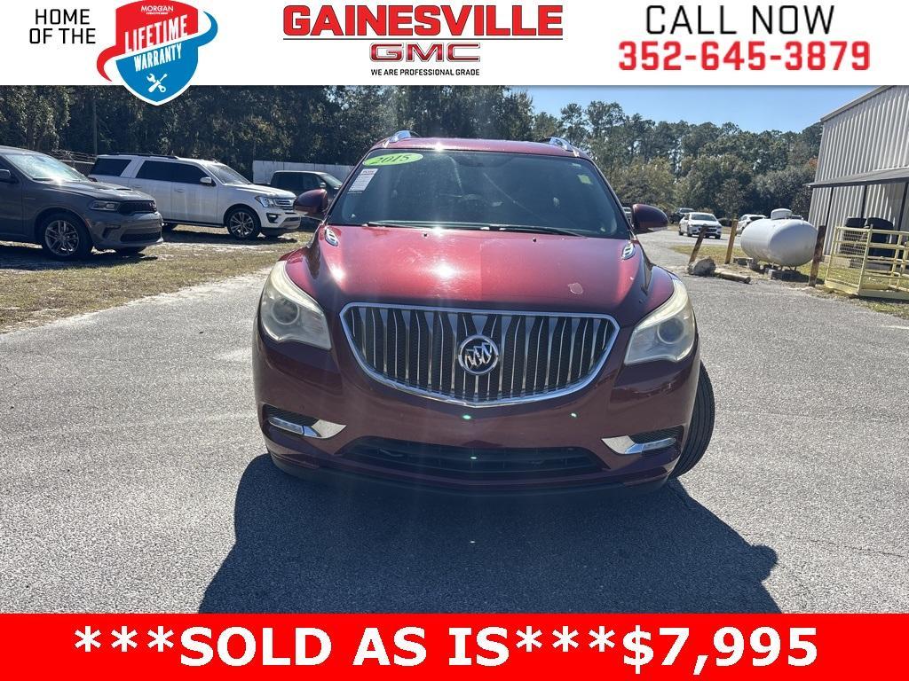 used 2015 Buick Enclave car, priced at $7,995