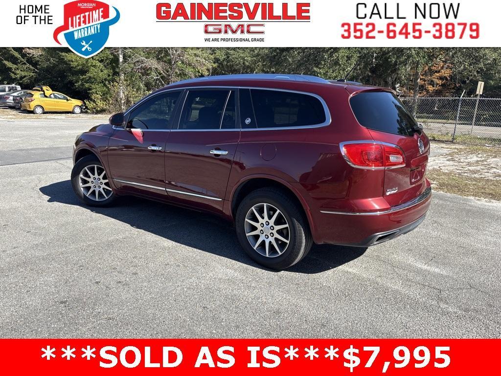 used 2015 Buick Enclave car, priced at $7,995