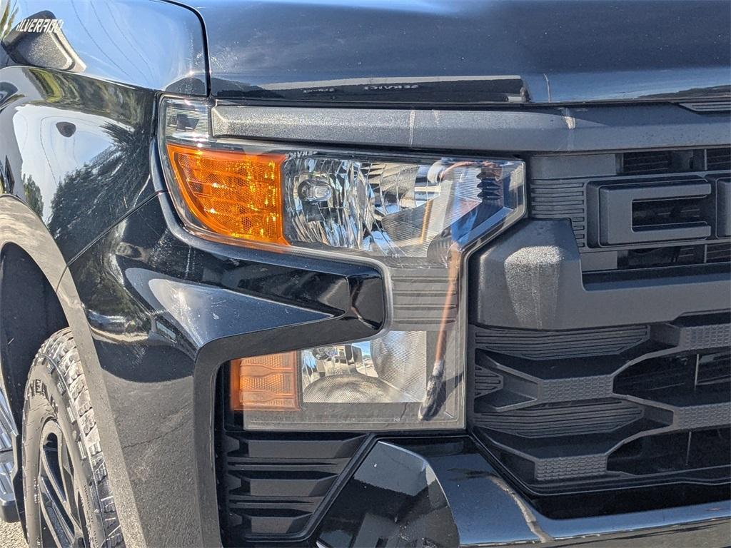 used 2022 Chevrolet Silverado 1500 car, priced at $24,274