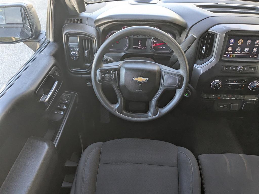 used 2022 Chevrolet Silverado 1500 car, priced at $24,274