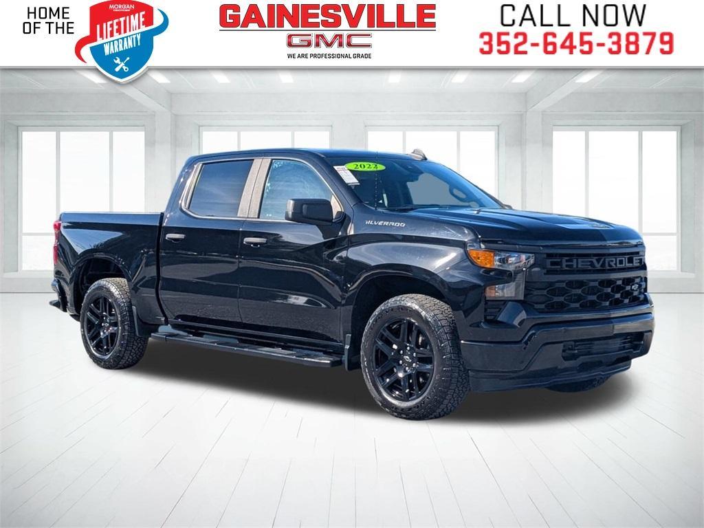 used 2022 Chevrolet Silverado 1500 car, priced at $24,274