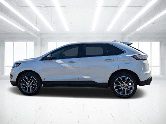 used 2017 Ford Edge car, priced at $15,998