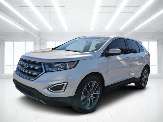 used 2017 Ford Edge car, priced at $15,998