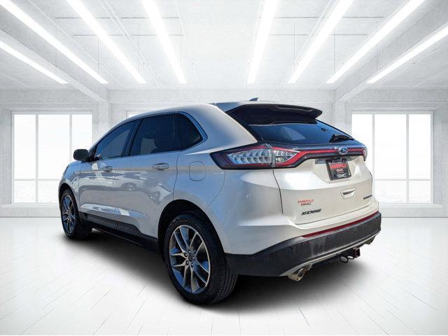 used 2017 Ford Edge car, priced at $15,998