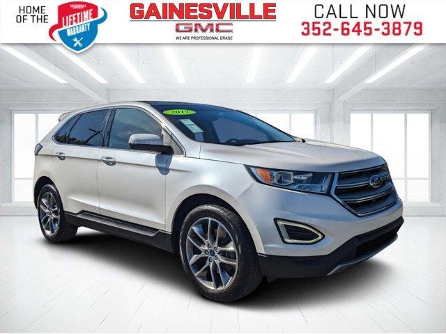 used 2017 Ford Edge car, priced at $15,998