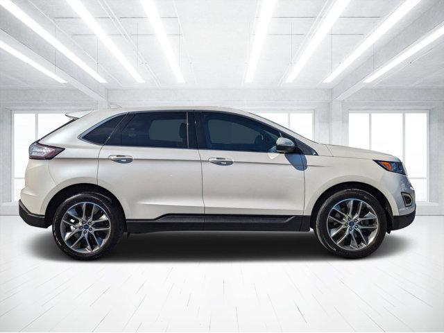 used 2017 Ford Edge car, priced at $15,998