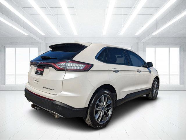 used 2017 Ford Edge car, priced at $15,998