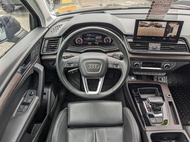 used 2022 Audi Q5 car, priced at $35,000