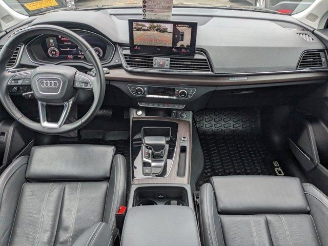 used 2022 Audi Q5 car, priced at $35,000