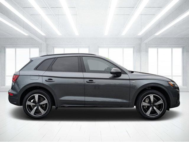 used 2022 Audi Q5 car, priced at $35,000