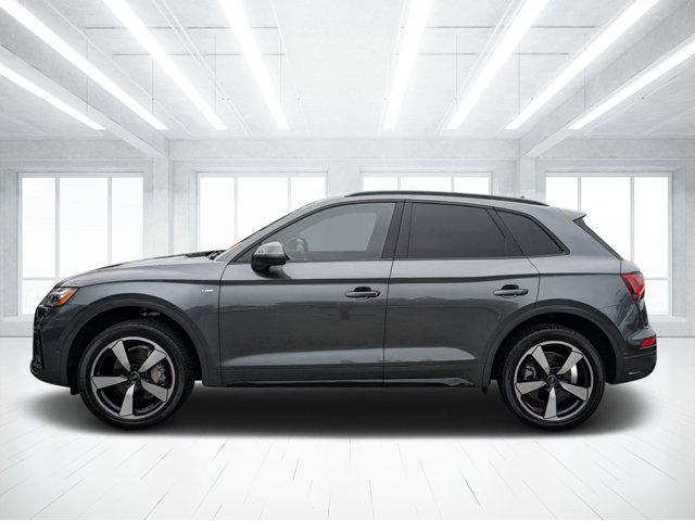 used 2022 Audi Q5 car, priced at $35,000