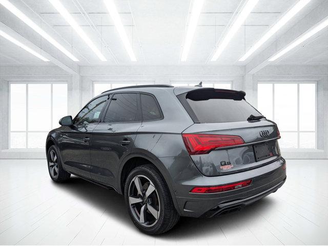 used 2022 Audi Q5 car, priced at $35,000