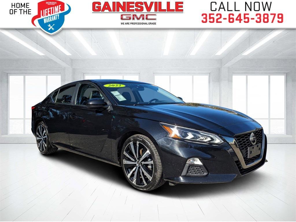 used 2022 Nissan Altima car, priced at $18,900