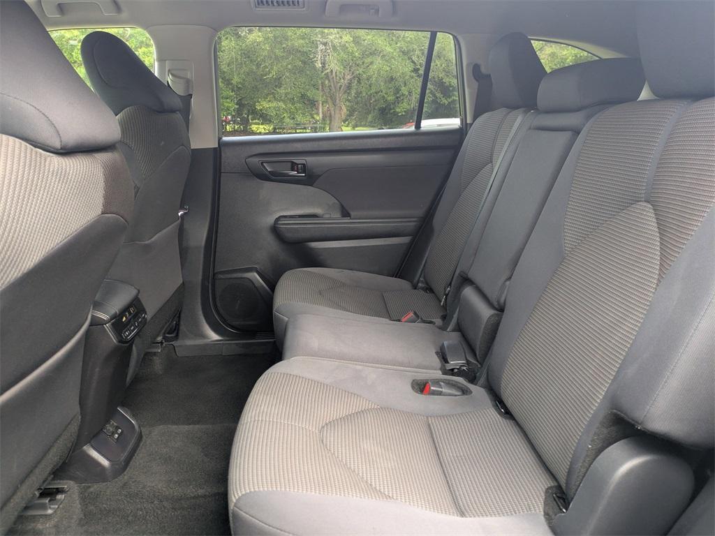 used 2024 Toyota Highlander car, priced at $34,991