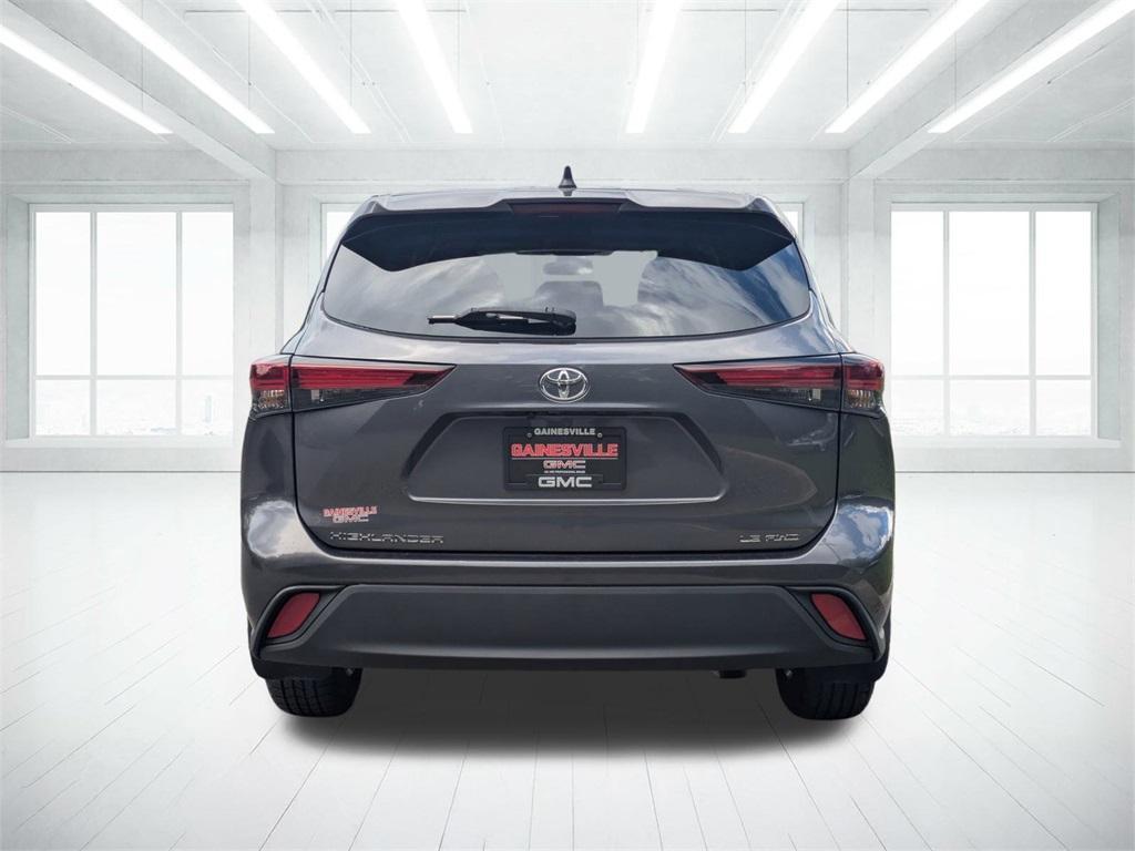 used 2024 Toyota Highlander car, priced at $34,991